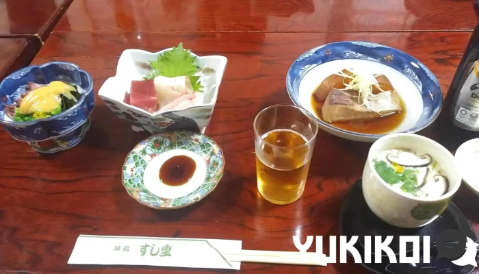 すし重 -  箸 - 一戸町