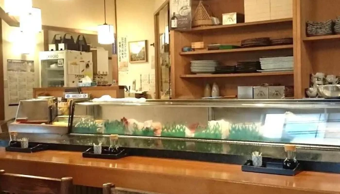 すし重 -  雰囲気 - 一戸町