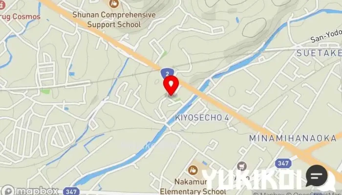 の地図 すすめ！ヴァイキング 徳山東店 焼肉店, ビュッフェ レストラン, ファミリー レストラン, レストラン で 下松市
