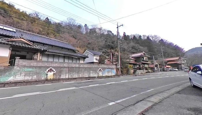 すっぽん処 温泉店 -  ストリートビューと 360 ビュー - 浜田市