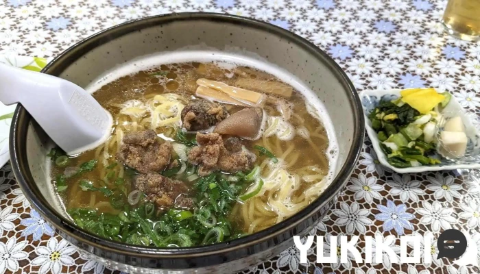 すっぽん処 温泉店 -  ラーメン - 浜田市