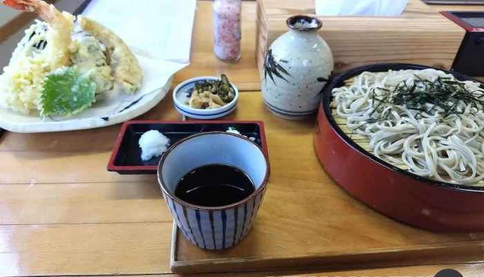 せきしろ庵 -  麺 - 二戸市