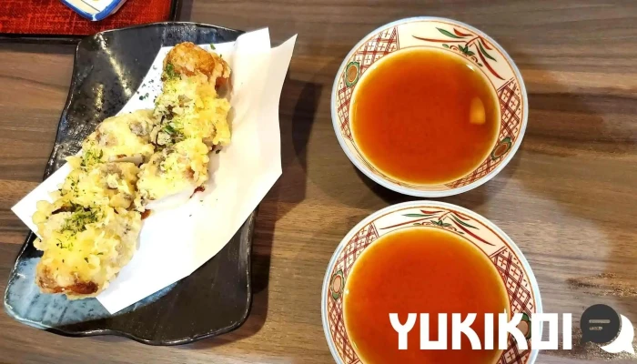そばうどん 大村 スープ - 藤岡市