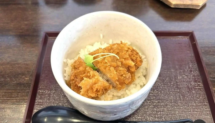 そば処 みづき庵 -  カツ丼 - 南陽市