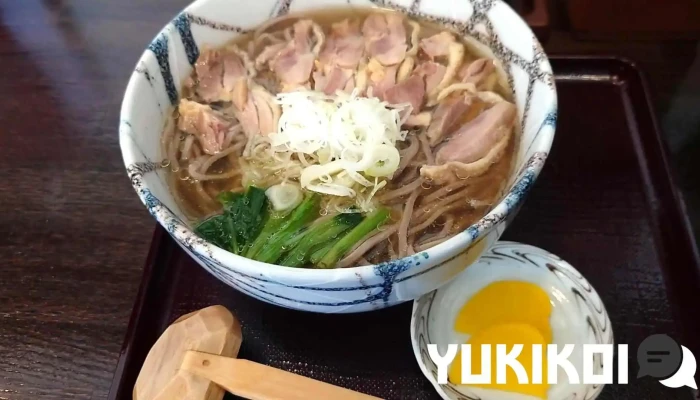 そば処 みづき庵 -  ラーメン - 南陽市