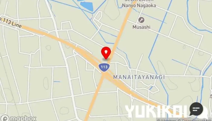 の地図 そば処 みづき庵 蕎麦店 で 南陽市