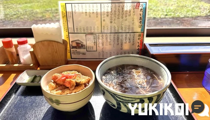 そば処 小庵 -  スープ - 二戸市