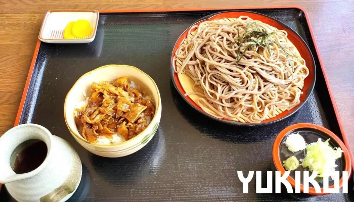 そば処 小庵 -  蕎麦 - 二戸市