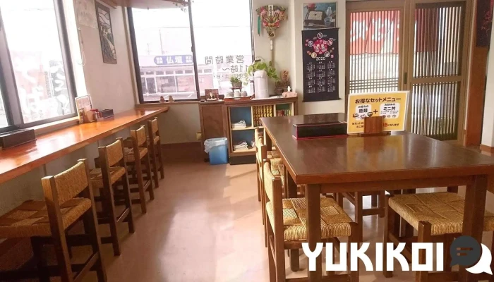 そば処 小庵 -  雰囲気 - 二戸市