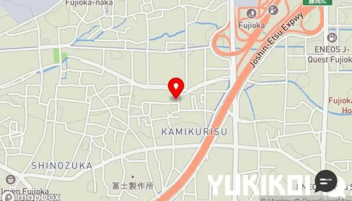 の地図 そば処 桜花 蕎麦店, 麺類専門店 で 藤岡市