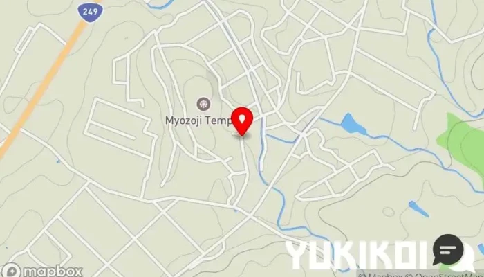 の地図 そば処 浄楽 蕎麦店, カフェ・喫茶 で 羽咋市