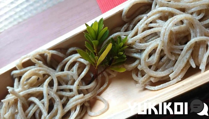 そば処 浄楽 -  麺 - 羽咋市