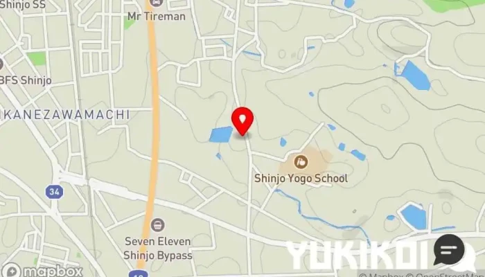 の地図 そば処えびす 蕎麦店 で 新庄市