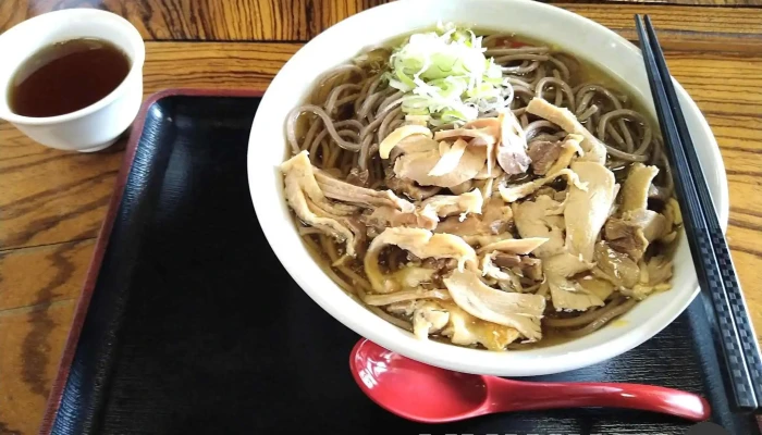 そば処えびす -  麺 - 新庄市