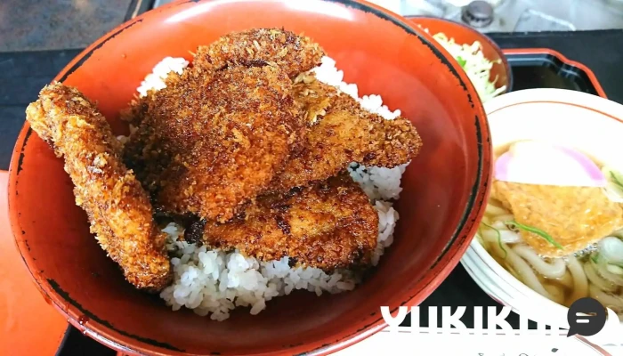 そば処こばやし -  カツ丼 - 坂井市