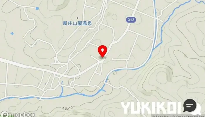 の地図 そば処八千代 ラーメン屋 で 新庄市