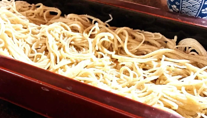 そば屋しみず -  Instagram - 塩尻市