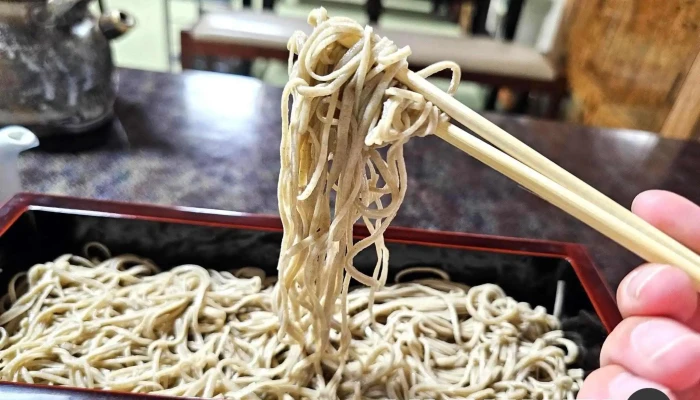 そば屋しみず -  蕎麦 - 塩尻市