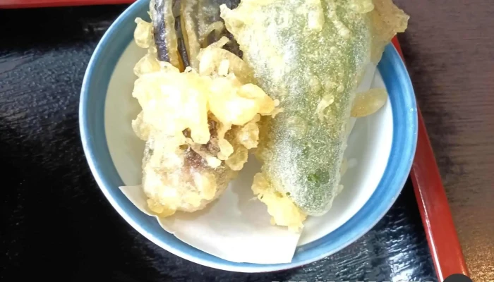 そば康 -  天ぷら - 藤岡市