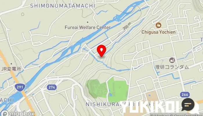 の地図 そば源 蕎麦店 で 沼田市