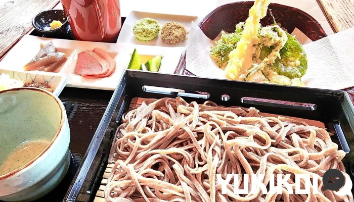 そば源 -  料理飲み物 - 沼田市