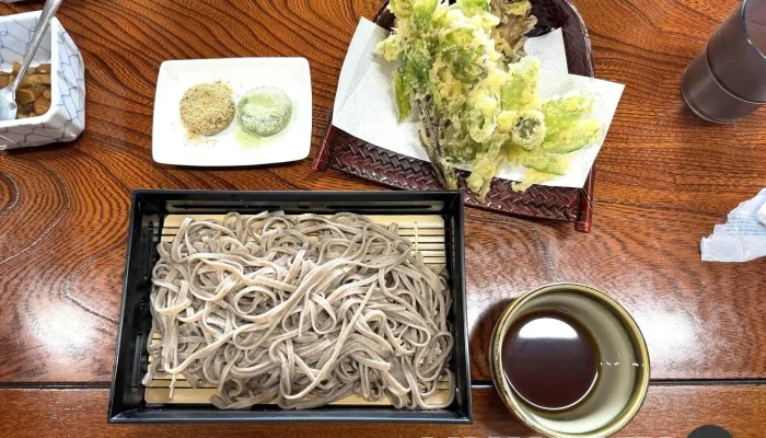そば源 -  蕎麦 - 沼田市