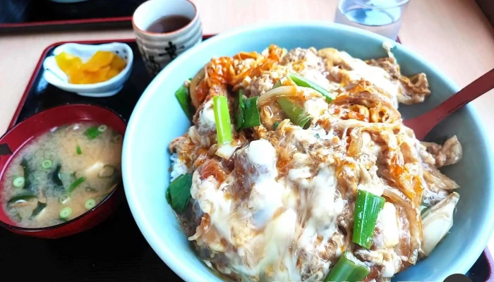 たぬきの国 中華料理 ちゃんぽん カツ丼 - 江津市