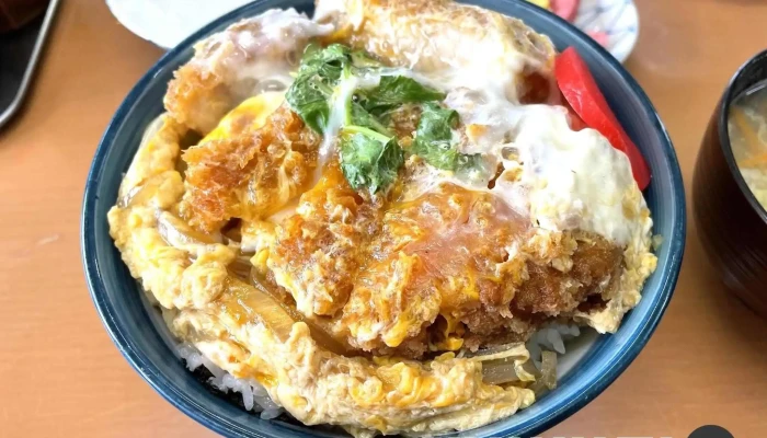 ちっちや食堂 -  カツ丼 - 二戸市