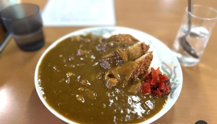 ちっちや食堂 -  カレー - 二戸市