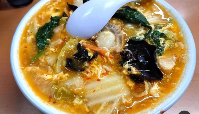 ちっちや食堂 -  スープ - 二戸市
