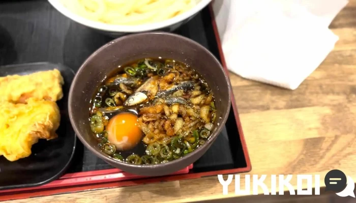 つくもうどん 塩小路本店 -  動画 - 京都市