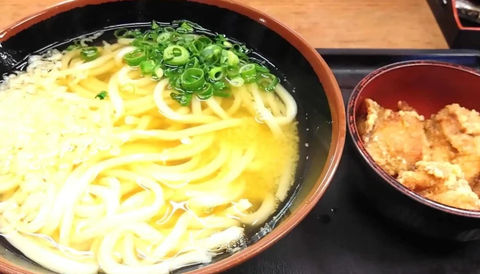 つるかめうどん -  スコア - 観音寺市