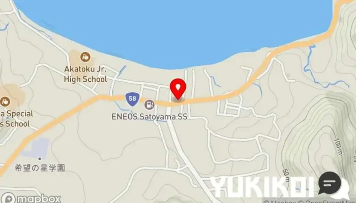 の地図 てっぱん 彩海 居酒屋 で 龍郷町