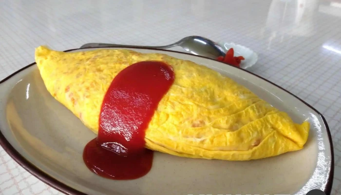 ときよし食堂 -  オムライス - 留萌市