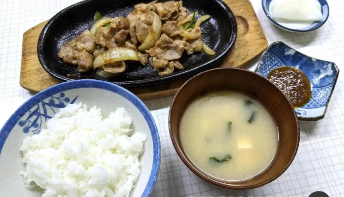 ときよし食堂 -  スープ - 留萌市