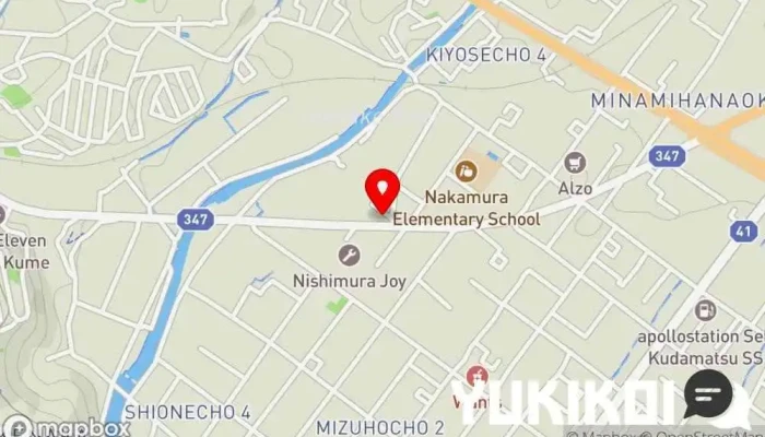 の地図 とりでん 周南店 焼き鳥店, 和食店, 肉料理店 で 下松市