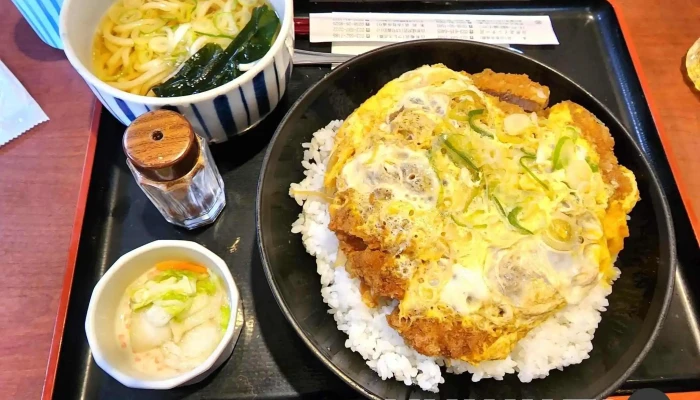 とんかつ とん八 イオンタウン南陽店 -  カツ丼 - 南陽市