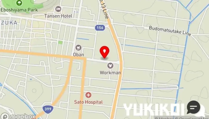 の地図 とんかつ とん八 イオンタウン南陽店 とんかつ店 で 南陽市