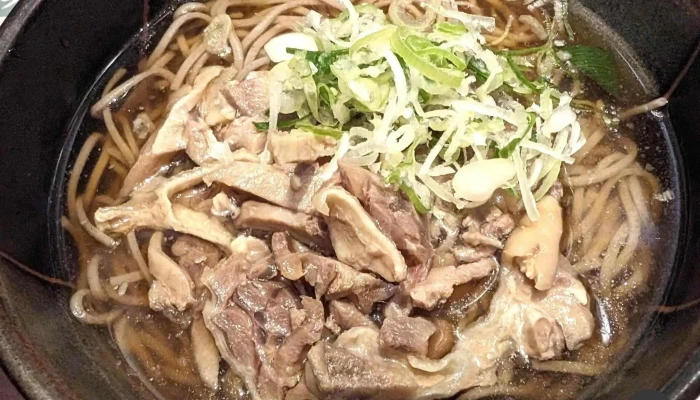 とんかつ とん八 イオンタウン南陽店 -  蕎麦 - 南陽市