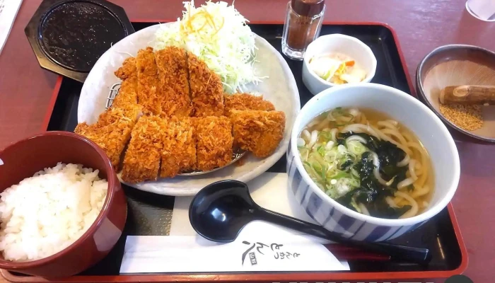 とんかつ とん八 イオンタウン南陽店 -  麺 - 南陽市