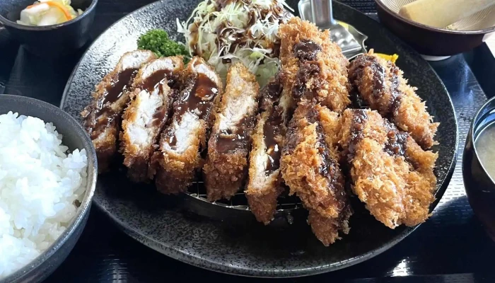 とんかつ富司 -  スコア - 岩見沢市