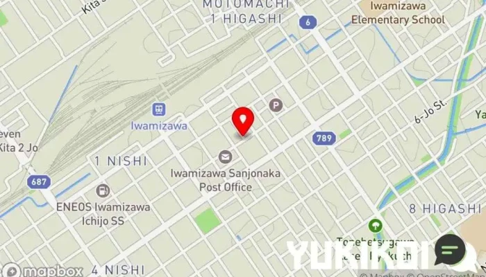 の地図 とんかつ富司 とんかつ店 で 岩見沢市