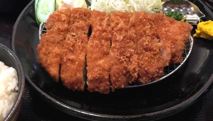 とんかつ富司 -  番号 - 岩見沢市
