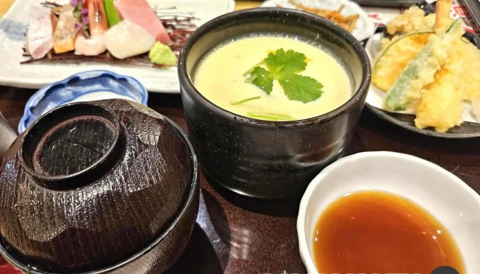 とんでん 渋川店 -  茶碗蒸し - 渋川市