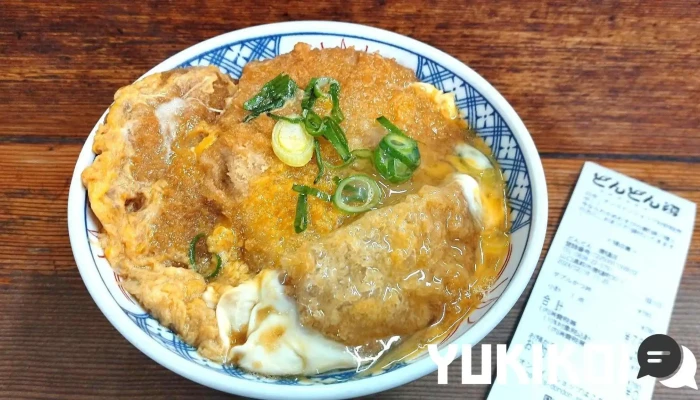 どんどん 唐樋店 -  カツ丼 - 萩市