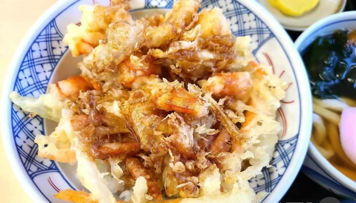 どんどん 唐樋店 -  天ぷら - 萩市