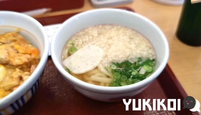 なか卯 桜井店 -  麺 - 桜井市