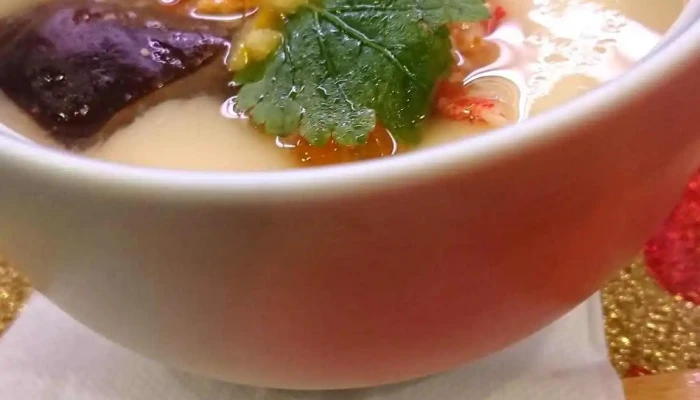 のん太鮨 下松店 -  茶碗蒸し - 下松市