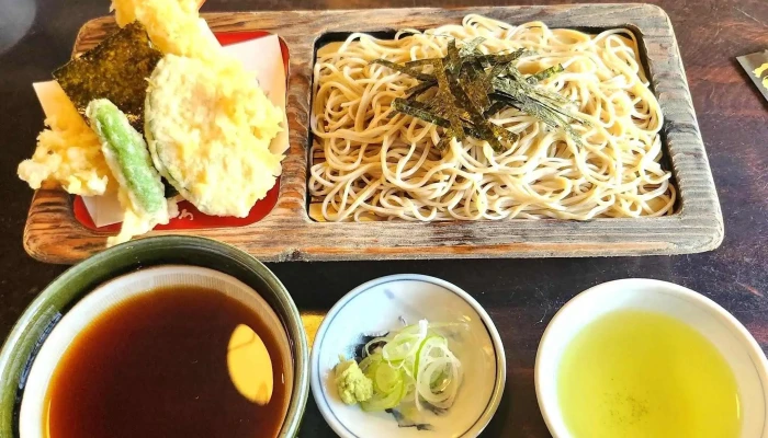 はつ花そば 本店 -  スープ - 箱根町
