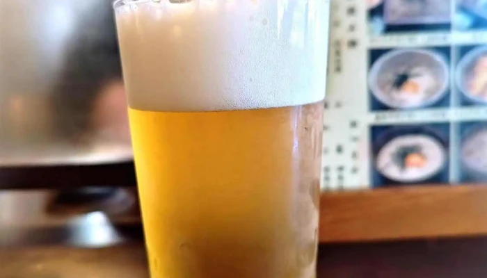 はつ花そば 本店 -  ビール - 箱根町